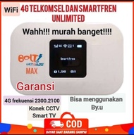 Modem Bolt Aquila Max unlock kartu smartfren dan telkomsel 4G ( Batre Badak 3000 Mah )
