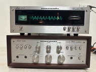 經典MARANTZ 104 FM/ AM TUNER 古典收音機 指針式 可接黑膠+1060 後級擴大機/日本製造 品項漂亮