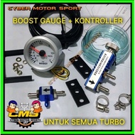 Turbo boost meter . indikator boost turbo. indikator tekanan angin
