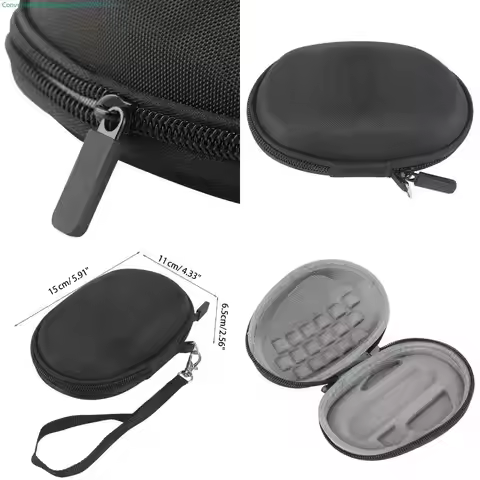 J0PA Carrying Bag Mouse Storage Box for Case Shockproof G502 G604 G