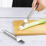 Scallion Shredding Tool Multifunctional Stainless Steel Scallion Knife Commercial Kitchen Celery Cut
