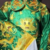 Jinxiu Liyuan Ancient Costume g Opera Goujin Army 10th Dragon Cloak Official Shoes