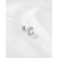 [ZANZAN ZANZAN] Diamond Accompanying.turn Bead Earrings [EB05FF007L91U]