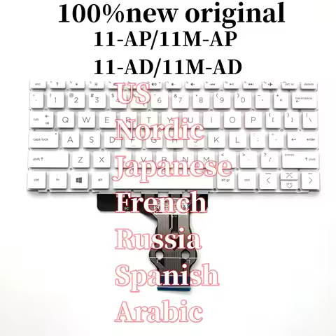 100%New Original For HP Pavilion X360 11-AD 11-AP 11-AP0014NR 11M-AD 11M-AP 11M-AP0013DX 11M-AP0023D