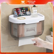 Yawang | Toilet Tissue Holder | Toilet Tissue Box | Bathroom Tissue Box Holder | Sticky Tissue Box