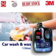 3M car wash and wax / car wash shampoo (1Litter)