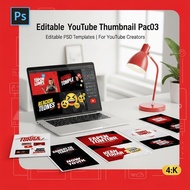 A0103 photoshop Youtube thumbnail pack 1