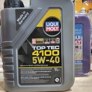 LIQUI MOLY 4100 5W40 TOP TEC AA( 1L)