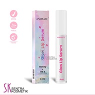 ANIMATE Glow Lip Serum Lip Moisturizer + Vitamins