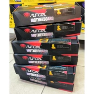 AFOX Intel H510 Motherboard ,IH510D4-MA6-V2, LGA1200-DDR4-M.2 NVME SATA3-Ligabit, D-Sub + HDMI port