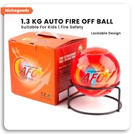 AUTO FIRE OFF BALL FIRE  EXTINGUISHER BALL 1PCS SAFETY BALL