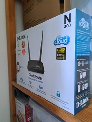 D link N300 N 300 cloud router