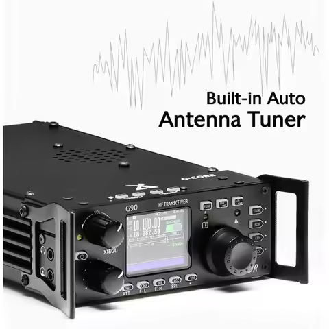 US Local Stock Best Choice G90 HF Radio Transceiver 20W SSB CW AM FM SDR with Auto Antenna Tuner