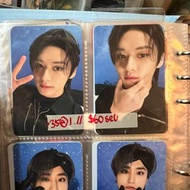 Stray Kids leeknow 小卡 pilot