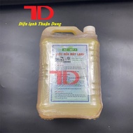 Chất tẩy rửa dàn nhôm COIL KLEEN A400 và AC007 5 lít và Dung Dịch Khử Mùi Oto - Điện Lạnh Thuận Dung