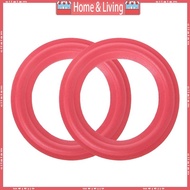 ci 1 Pair Red Speaker Foam Surround Speaker Foam Surround Speaker Repair Kits