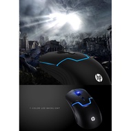 MY Stock🌟  HP M100_High Performance Gaming Mouse With7 Colours Rainbow LED