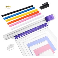 30 Hole Punch Binding Machine, Hand Push Loose Leaf Hole Punch, A4 A5 A6 A7 B5 B6 B7 Book Binder Not