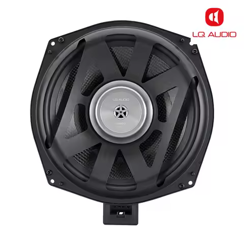 For BMW F10 F30 G20 G30 Car LQ Audio Accessories Carbon Cone Diaphragm Midrange Speaker Silk Dome Tw