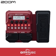 Zoom B1X FOUR Bass Multi-effects Processor with Expression Pedal
