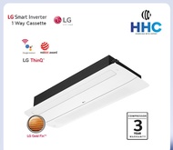 LG AC Cassette Ceiling Standard 1 Way 2PK - ZTNQ18GTLA0 | ZTNQ18