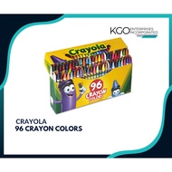 CRAYOLA,CRAYONS WITH COMPLETE OF 64,96,120 PIECES OF COLORS