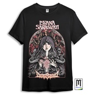 DEADSQUAD X ISYANA SARASVATI T-SHIRT | MERCHCONSTAG | BOOTLEG | BAND T-SHIRT | METAL T-shirt | MUSIC