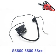 Ignition Coil Module Fit Zenoah Komatsu Type Chainsaw G3800 G4100 & More  4100 3800 38CC 41CC REDMAX