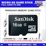 Memory Micro SD Game Stick Full Recording Game PS ONE