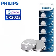 ถ่านPhilips CR2032/CR2025/CR2016 Lithium 3V แพค5ก้อน ของแท้