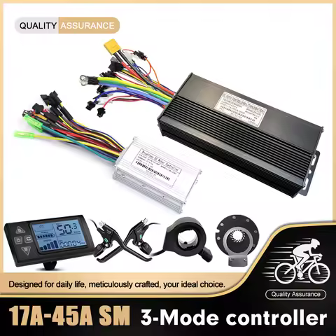 e bike Brushless Motor Controller 250W350W500W1000W1500W electric bike 3 Mode Controller S861 LCD Di