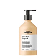 Loreal Serie Expert Absolute Repair Shampoo 500ml. ลอรีอัล แอ็บโซลูท รีแพร์ แชมพู Loreal Absolut Rep