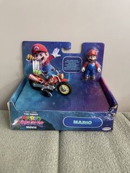 全新 超級瑪利奧 The Super Mario Galaxy Movie 電單車 車 回力車 玩具