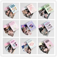 50pcs/box BP SEVENTEEN TWICE EN HOLOGRAPHIC Laser Photocards Album STRAY KIDS Lomo Cards (G)IDLE AESPA IVE Lesserafim Kpop Postcards On Sale JY