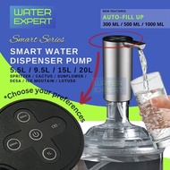 Smart Water Dispenser Pump Spritzer Inspired Air Mineral Botol Besar Gallon Bottle Portable Midea