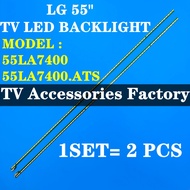 55LA7400 55LA7400.ATS LG 55 INCH TV LED BACKLIGHT (LAMP TV) LG BACKLIGHT TV