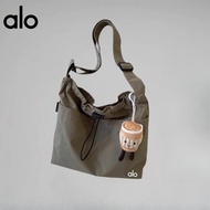ALO Fashion Cloth Bag Shoulder Bag Large Capacity Tote Bag Commuter Crossbody Bag