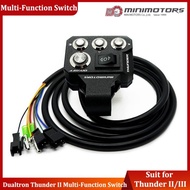 Dualtron Thunder II Multi-Function Switch Button Suit for Dualtron Thunder III Electric Scooter Mult