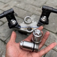 peninggi sambungan shock ninja RR stainless stenlis pnp stang JRS JALU STANG JRS STENLIS SET STANG J