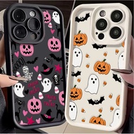 Cartoon Pumpkin Halloween Happy Case For OnePlus 15 13 12 11 13T ACE 6 3 Nord 5 CE 6 Lite 4 10R 13R 