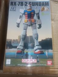 『浮世萬象』萬代 HG 30th元祖 靜岡元祖 臺場元祖 hg元祖鋼彈 RX-78-2 三十週年元祖 全新未拼