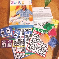 New Style Special Offer BINGO Children Family Birthday New Year Party Game Props Multiplayer Board G