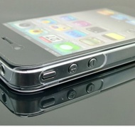 Premium flexible case for iphone 4