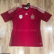 Vintage Spain 2014 /2015 Home Jersey