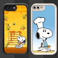 J-101 Snoopy Soft Case for iPhone 6S 7 8 6 Plus SE 2020 2022 Cover