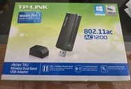tp-link AC1200 USB 轉接器 T4U全

正常近全新