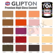 Cat Kayu Besi TOA Glipton High Quality Alkyd Gloss Finish 1 Liter (Part 1)