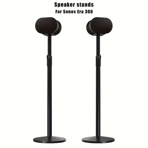 For Sonos Era 300 wireless speaker stand with adjustable height, sound base stand cable storage mana