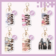 Hybe ILLIT  uper Real Me Acrylic Keychain Key Bag Pendant