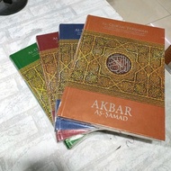 Al-Quran Akbar As Samad Translation A3 Jumbo, Al-Quran Akbar Assamad Translation